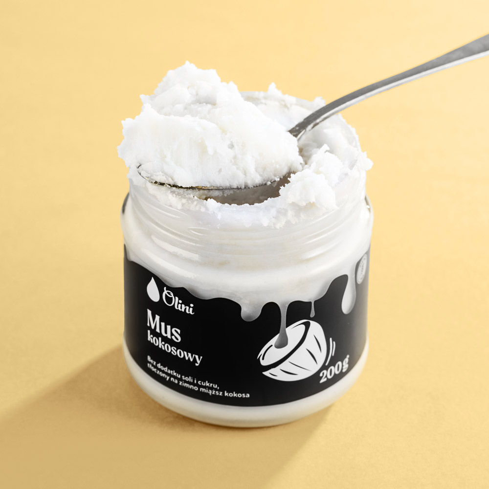 Mus kokosowy, czyli zdrowy sposób na małe co nieco