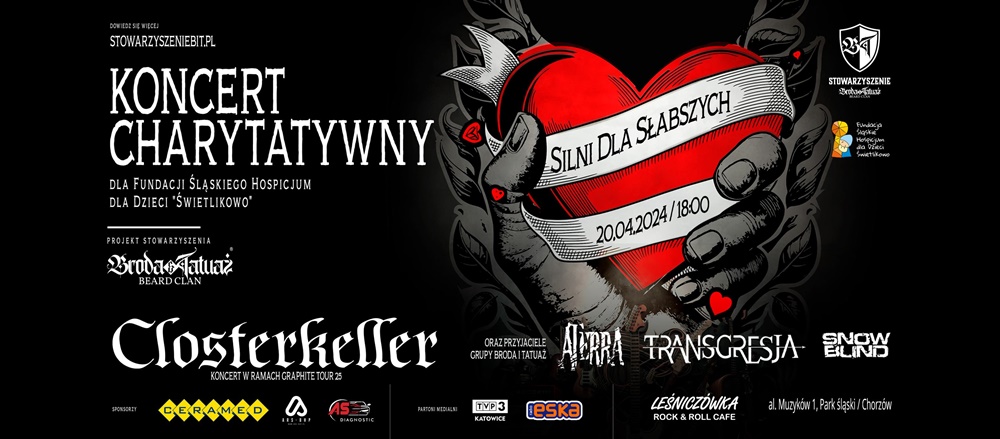 Koncert charytatywny "Silni dla słabszych"