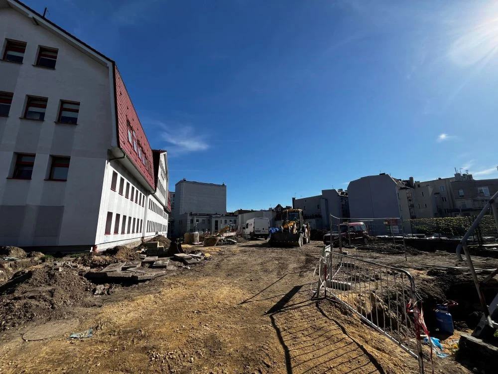 Praca wre! Powstaje budynek przyszpitalnych poradni specjalistycznych!