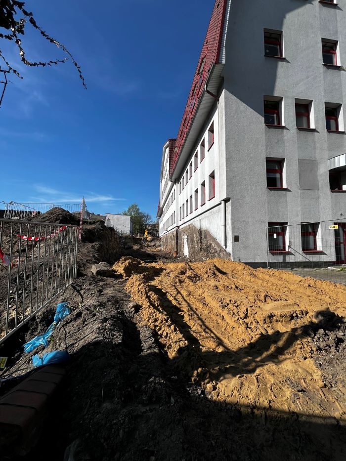 Praca wre! Powstaje budynek przyszpitalnych poradni specjalistycznych!