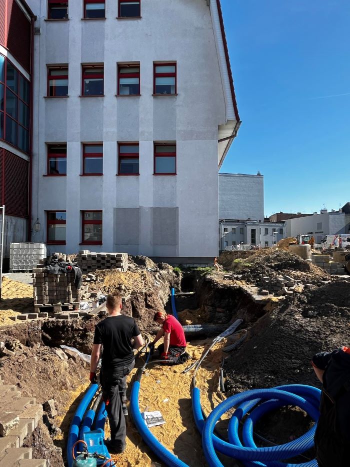 Praca wre! Powstaje budynek przyszpitalnych poradni specjalistycznych!