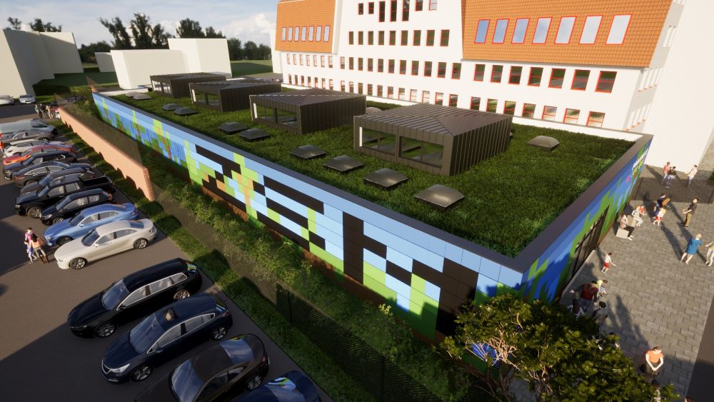 Praca wre! Powstaje budynek przyszpitalnych poradni specjalistycznych!