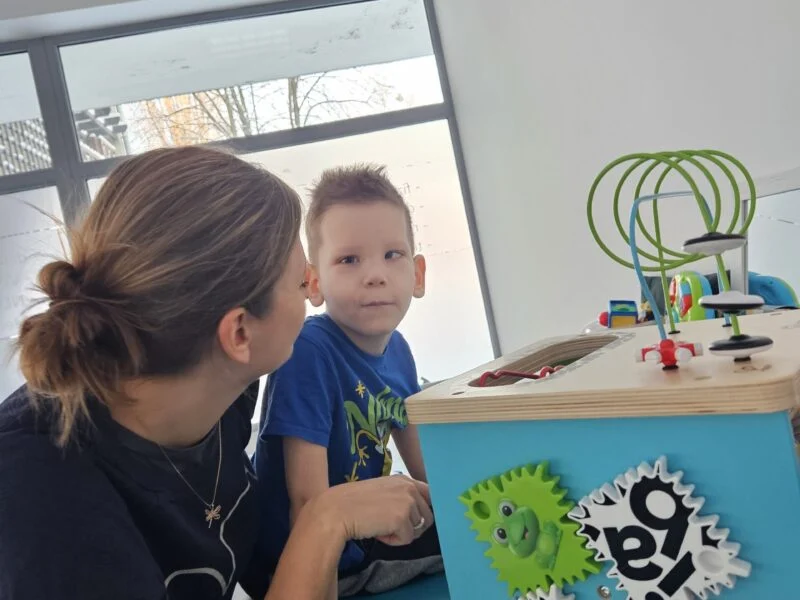 Pomóż w walce o zdrowie Ignacego Zawiszy z Chorzowa!