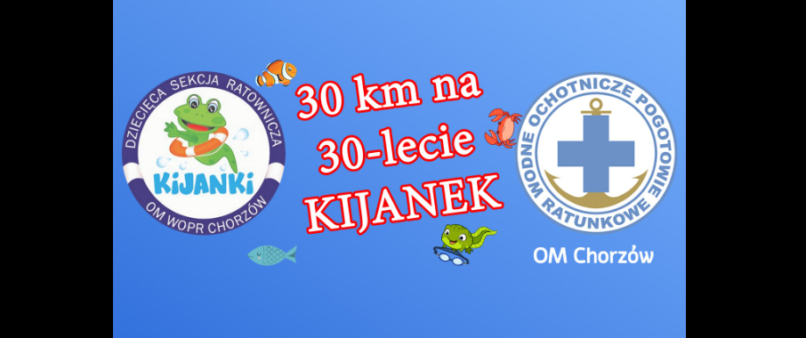 30 km na 30-lecie "Kijanek" już w sobotę na basenie KS Hajduki!