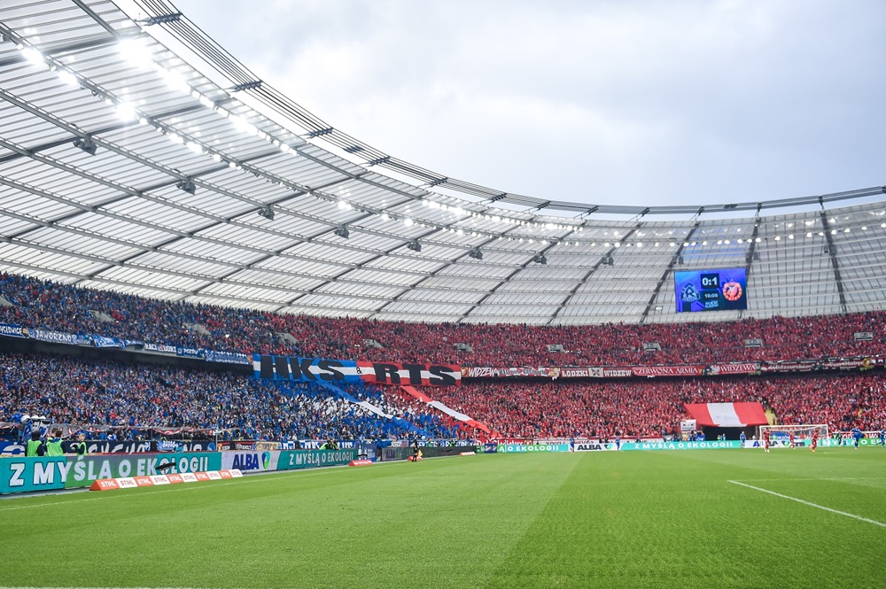 50 087 kibiców oglądało mecz przyjaźni pomiędzy Ruchem Chorzów a Widzewem Łódź