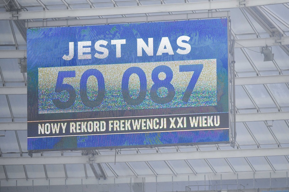 50 087 kibiców oglądało mecz przyjaźni pomiędzy Ruchem Chorzów a Widzewem Łódź