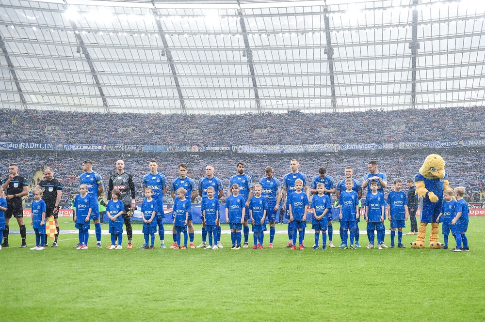 50 087 kibiców oglądało mecz przyjaźni pomiędzy Ruchem Chorzów a Widzewem Łódź