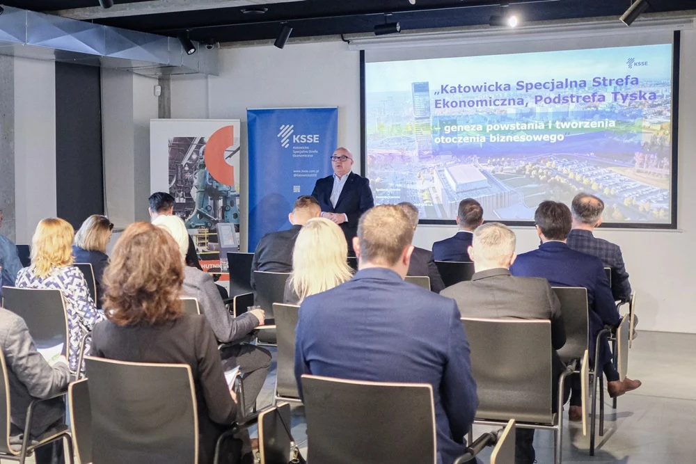 Spotkanie KSSE z chorzowskimi przedsiębiorcami