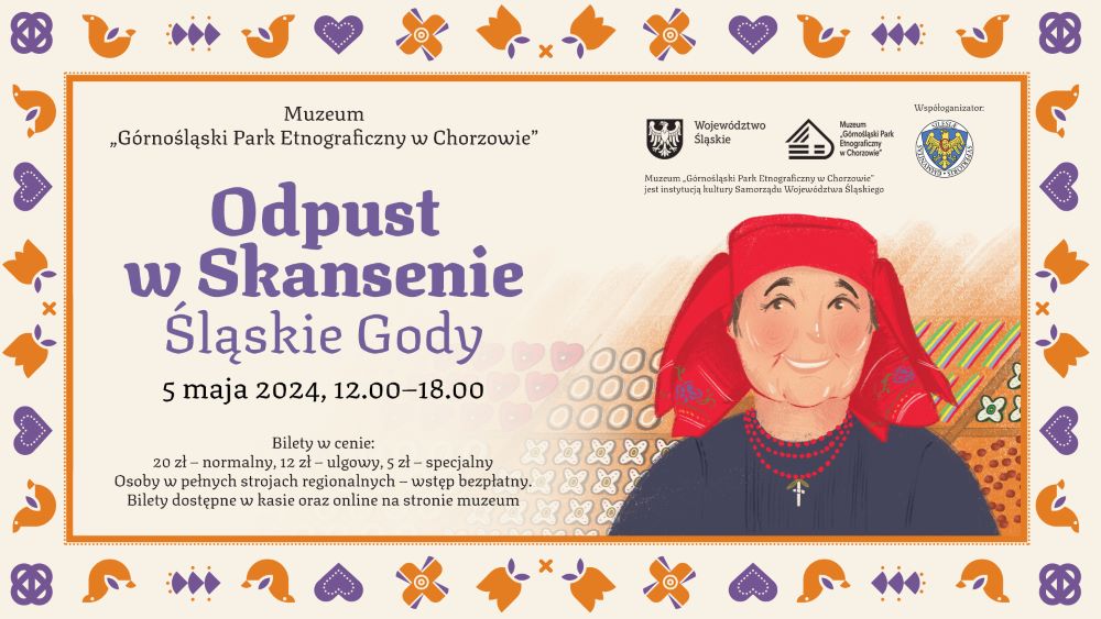 Odpust w Skansenie i Śląskie Gody już 5 maja! Zanurz się w śląskim folklorze