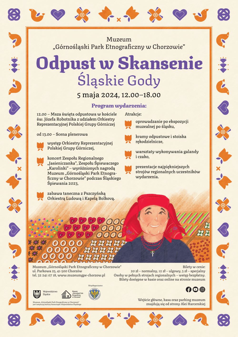 Odpust w Skansenie i Śląskie Gody już 5 maja! Zanurz się w śląskim folklorze