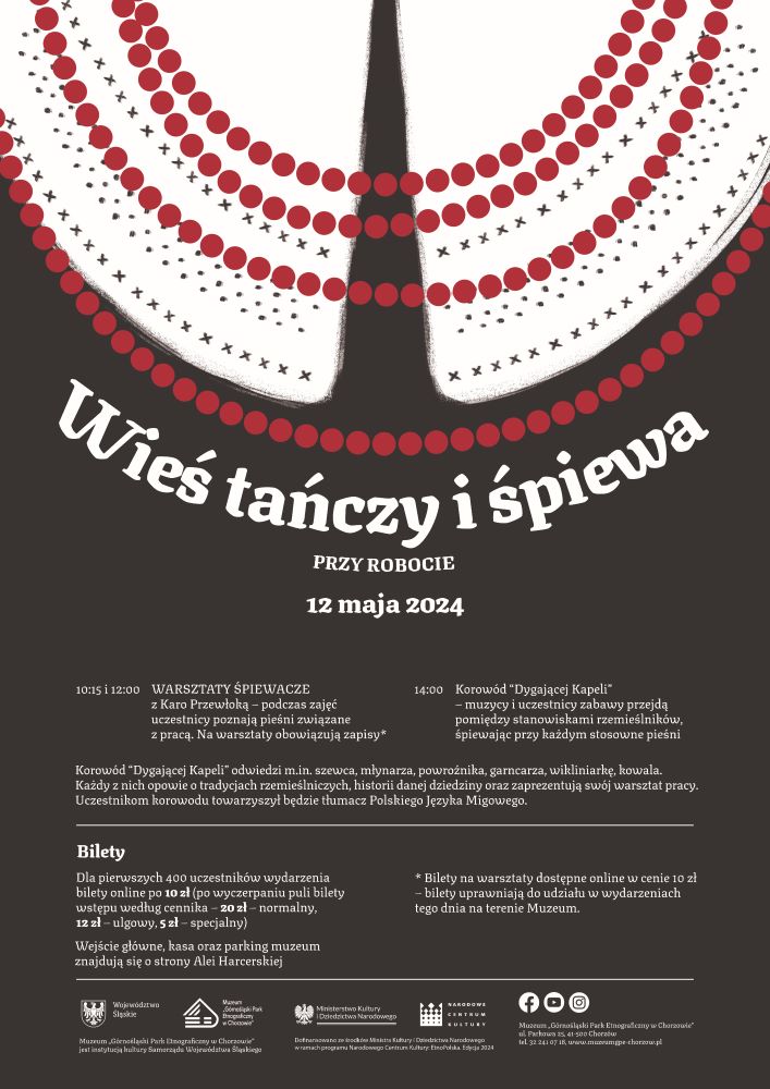 "Wieś tańczy i śpiewa przy robocie". Poznaj pieśni śpiewane w polu i w warsztacie