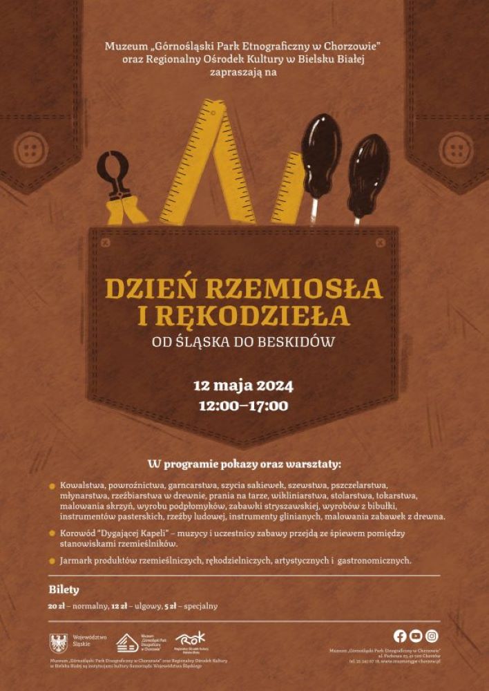 Dzień Rzemiosła i Rękodzieła w Muzeum "Górnośląski Park Etnograficzny"!