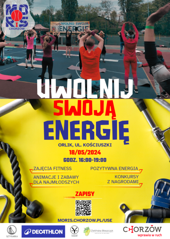 Maraton Fitness "Uwolnij swoją energię"! już 18 maja