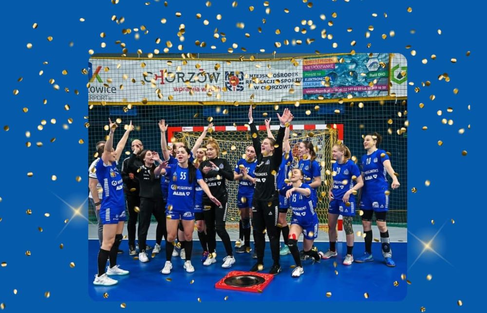 Szczypiornistki KPR Ruch Chorzów z awansem do najwyżej klasy ORLEN Superliga Kobiet!