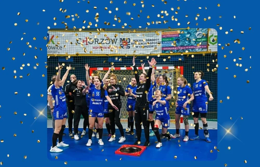 Szczypiornistki KPR Ruch Chorzów z awansem do najwyżej klasy ORLEN Superliga Kobiet!