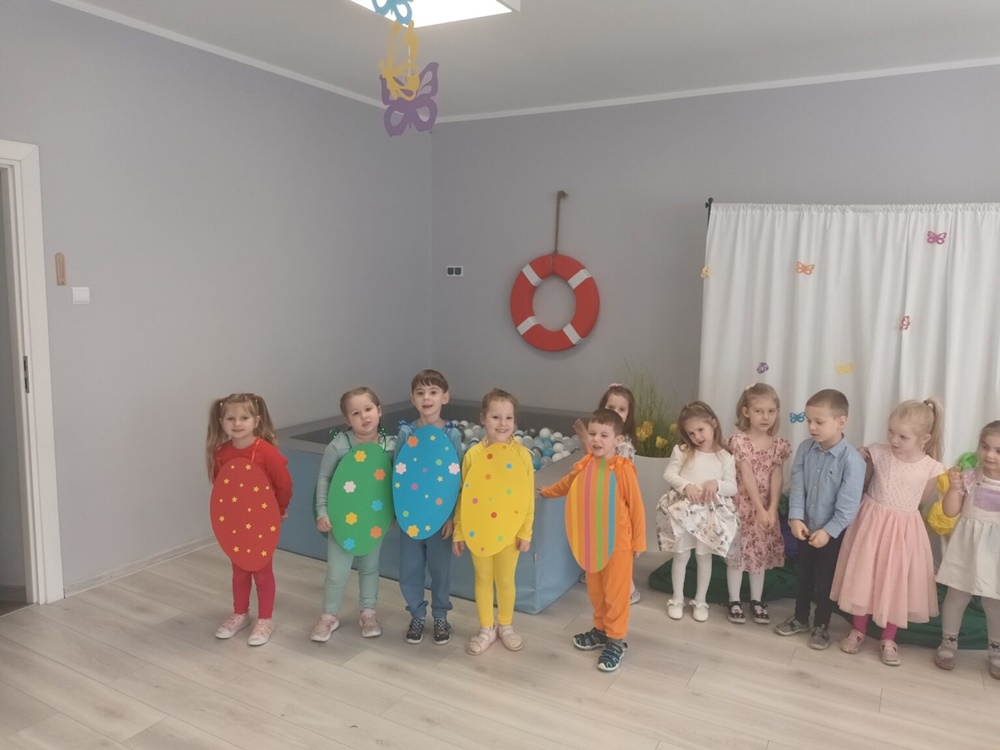 Przedstawienie "Dużo krzyku w wielkanocnym koszyku" w Świętochłowicach