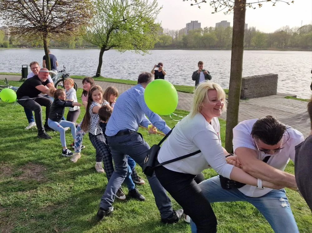 Dyngusowa zabawa na „Skałce” [ZDJĘCIA]