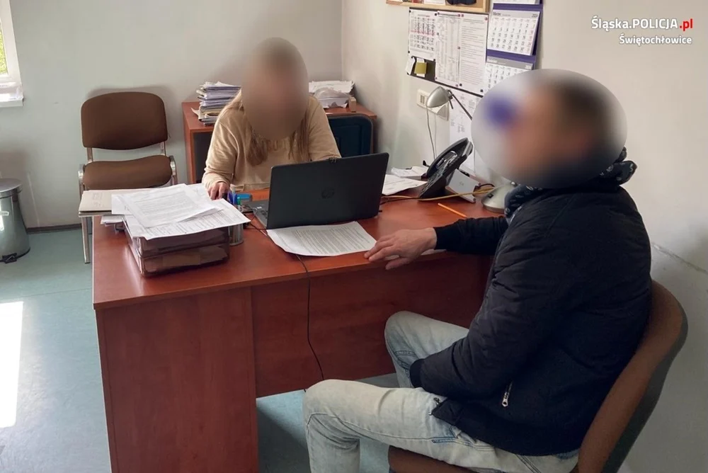 40-latek ze Świętochłowic znęcał się nad partnerką. Został objęty policyjnym dozorem