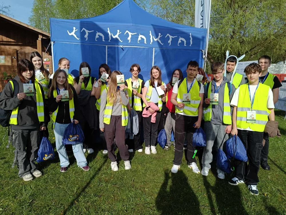 Świętochłowice: Wolontariusze z SP nr 2 znów w akcji