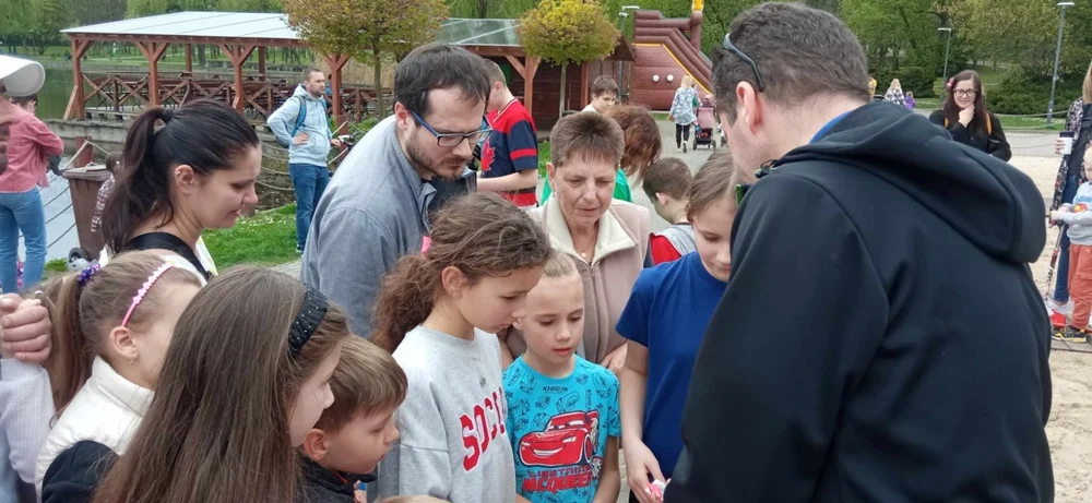 Za nami Wiosenna Gra Terenowa w Świętochłowicach. Zobacz, co się działo!