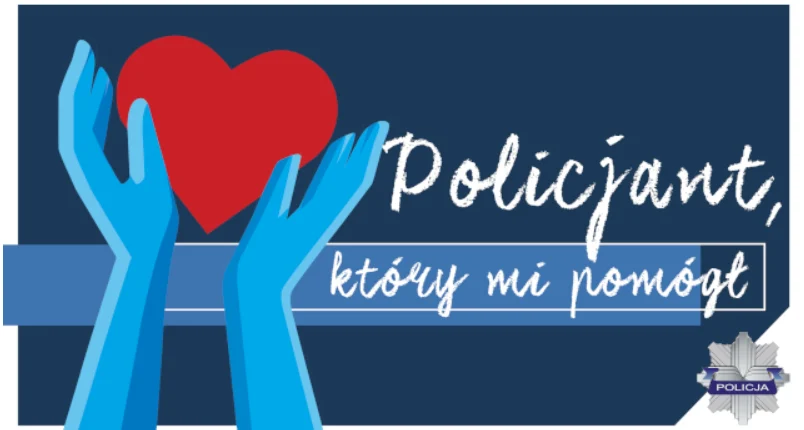 Trwa konkurs "Policjant, który mi pomógł". Sprawdź zasady!