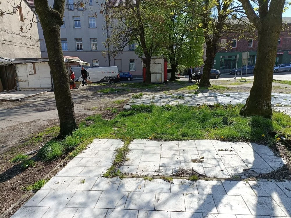 Rusza remont targowiska przy ul. Kubiny!