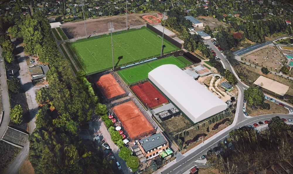 Nad orlikiem na „Skałce” pojawi się hala łukowa!