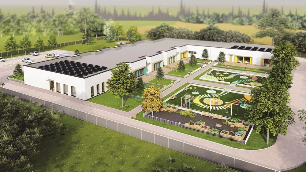 Lipiny będą cieszyć się nową siedzibą przedszkola nr 7!