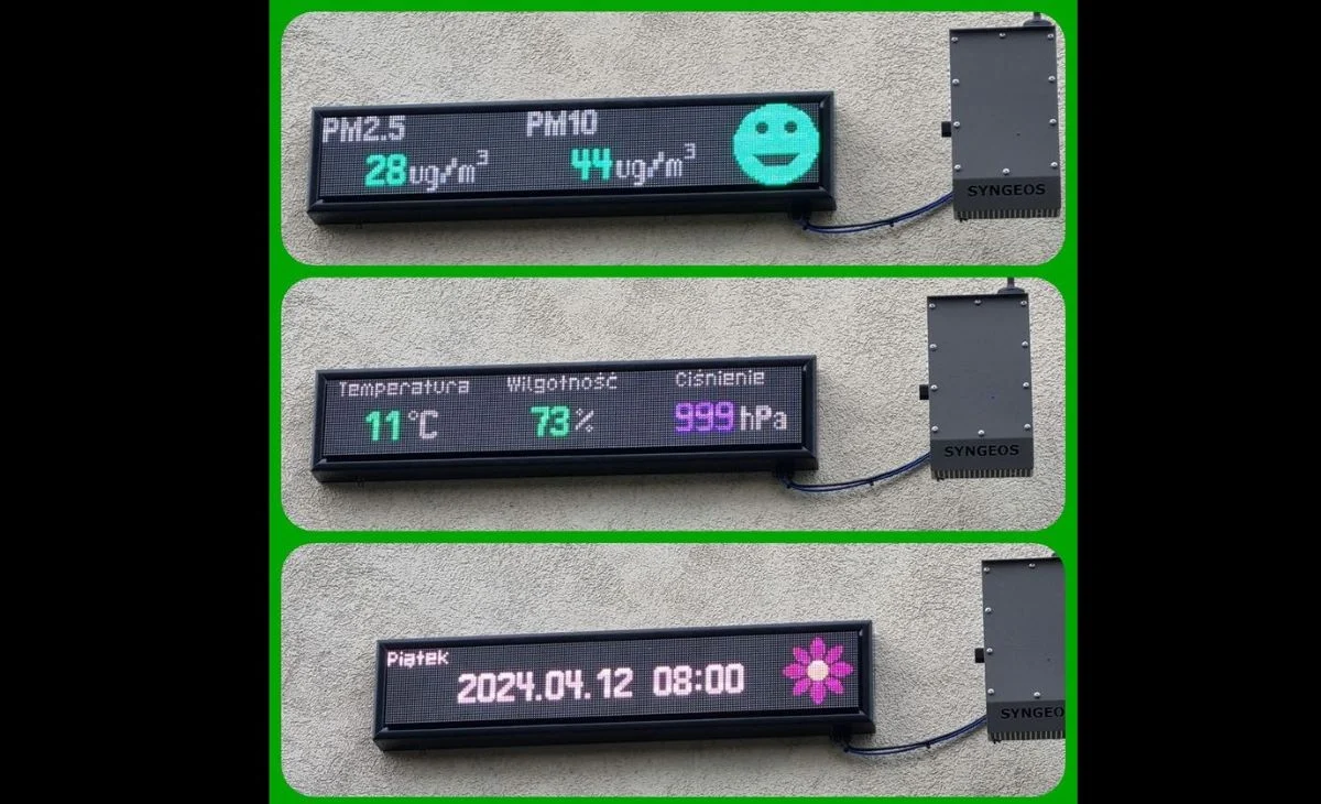 Chropaczów zyskał urządzenie mierzące pył zawieszony i ciśnienie atmosferyczne