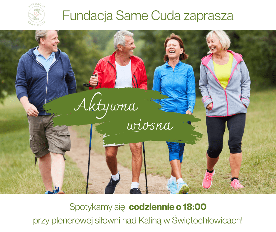 "Aktywna wiosna" – akcja Fundacji Same Cuda nad Stawem Kalina