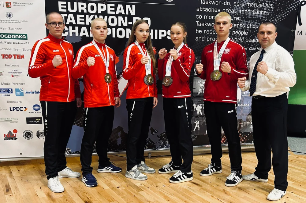 Zawodnicy Taekwon-Do Świętochłowice wrócili z medalami z Mistrzostw Europy!