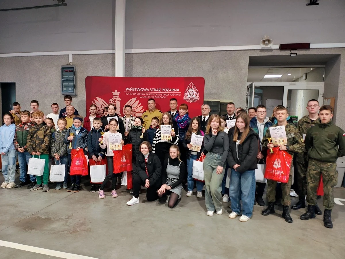 Za nami Turniej Wiedzy Pożarniczej "Młodzież Zapobiega Pożarom"