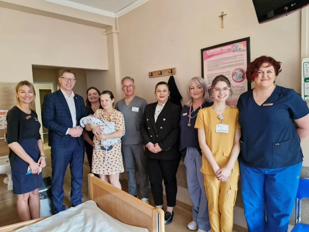 Świętochłowice przywitały dwusetnego bobasa! Poznajcie malutką Matyldę