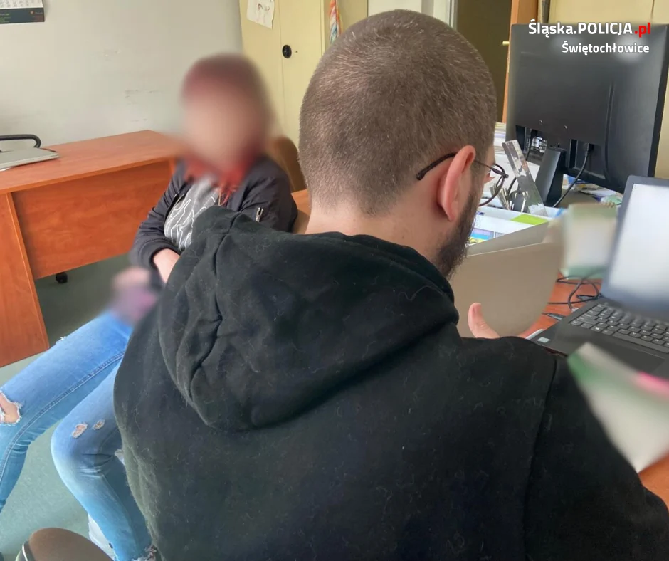 Poszukiwana za oszustwa wpadła z narkotykami w Świętochłowicach