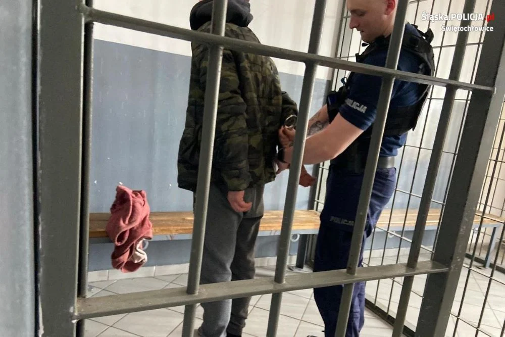 30-letni bytomianin zatrzymany za kradzieże! Był poszukiwany przez policję 2 miesiące