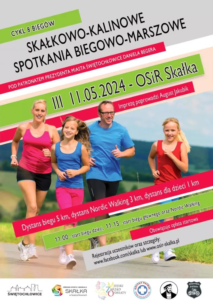 Przed nami III bieg w ramach Skałkowo-Kalinowych Spotkań Biegowo-Marszowych!