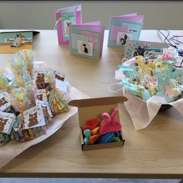 Pierwszy świąteczny kiermasz w schronisku Psitulmnie za nami! (zdjęcia)