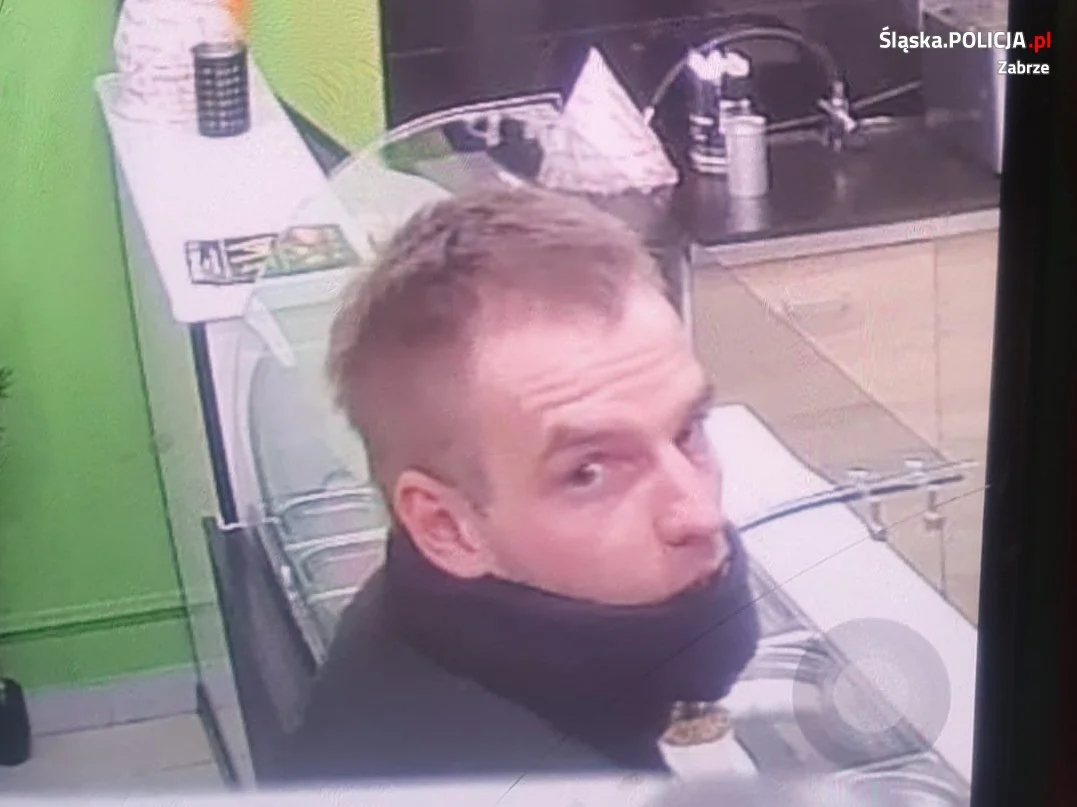 Ukradł gotówkę w lokalu gastronomicznym. Rozpoznajesz?