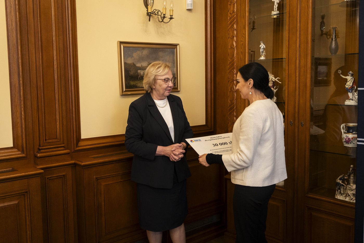 Przyznano dotacje w dziedzinie polityki społecznej