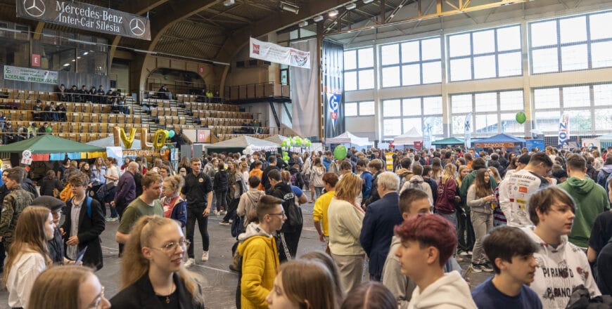 Przed nami XXVI Zabrzańskie Targi Edukacyjne "Szkolne Prezentacje 2024"