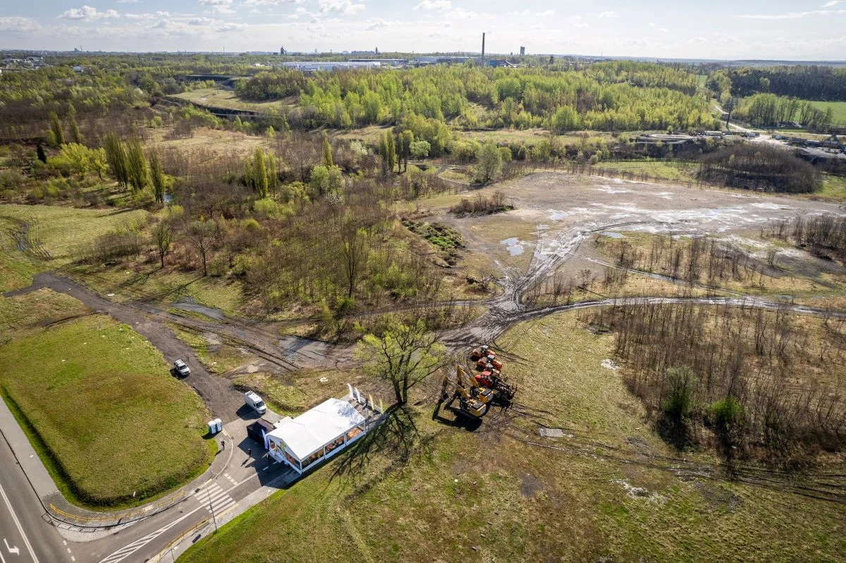 W miejscu, w którym miała być Ikea powstanie Booster Zabrze. Rozpoczęto prace budowlane