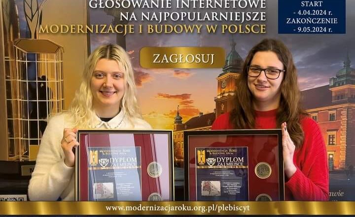 Zabrzańskie obiekty startują w konkursie "Modernizacja i Budowa XXI w." – oddaj swój głos!