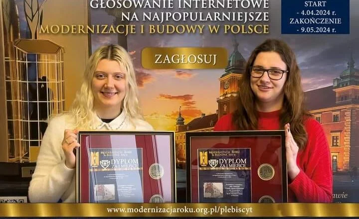 Zabrzańskie obiekty startują w konkursie "Modernizacja i Budowa XXI w." – oddaj swój głos!