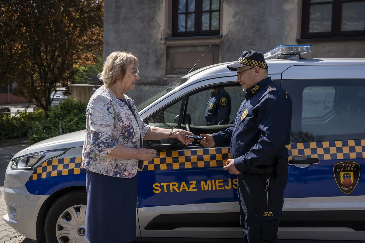 Zabrze: Nowy samochód dla Straży Miejskiej!