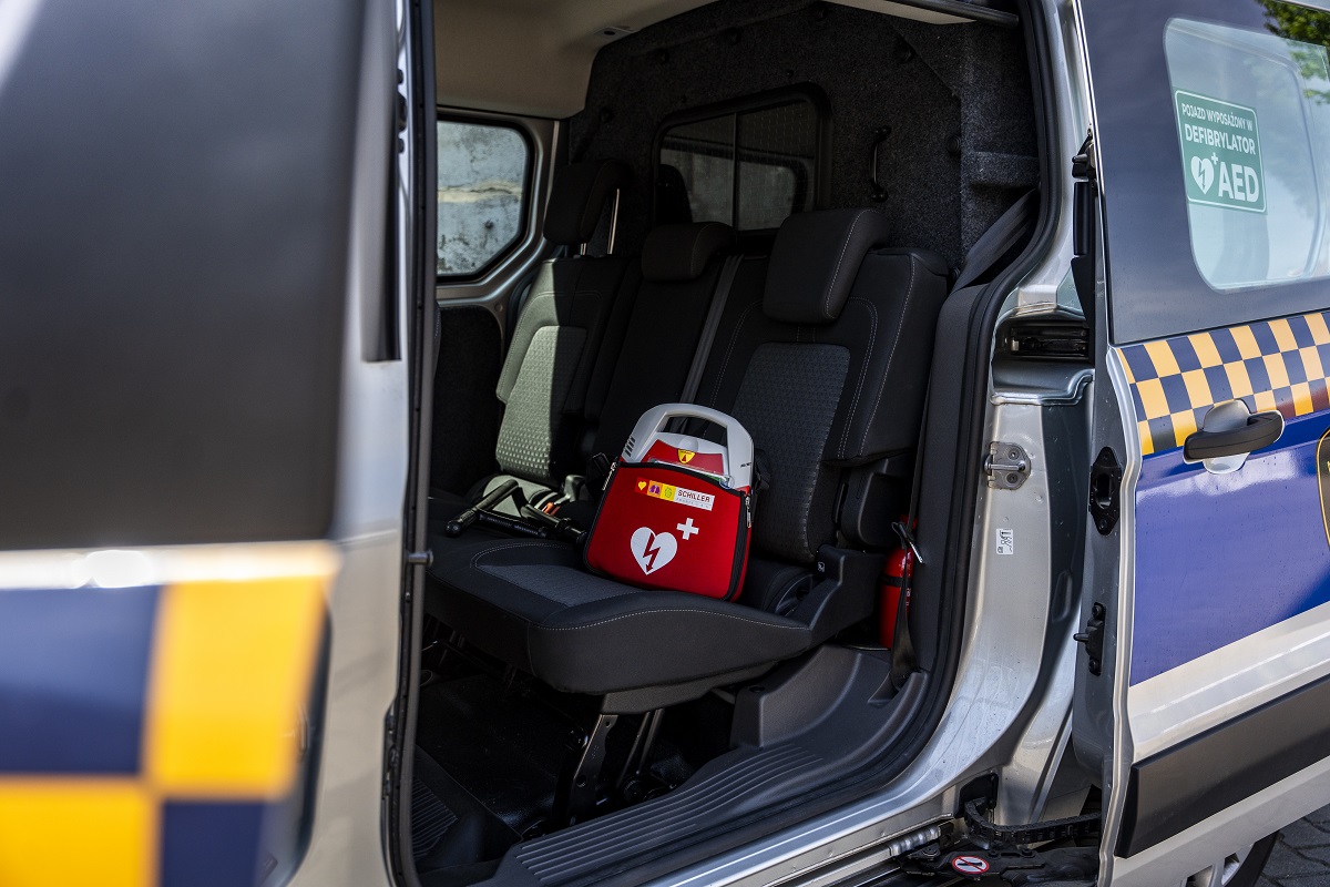 Zabrze: Nowy samochód dla Straży Miejskiej!