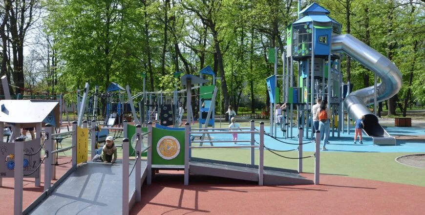 Park Hutniczy w Zabrzu – wspaniałe miejsce do spędzenia wolnego czasu dla całych rodzin