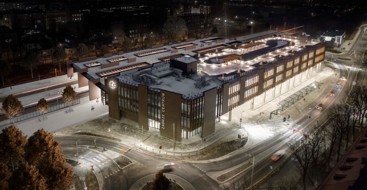 Mieszkańcy wspólnie wybiorą najlepszy projekt nowego dworca kolejowego. Trwa głosowanie