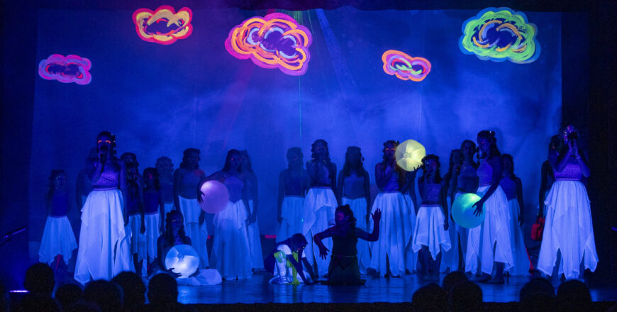 Na scenie MOK-u Zabrzańska Scena Młodych wystawiła musical "Mały Książę" [FOTO]