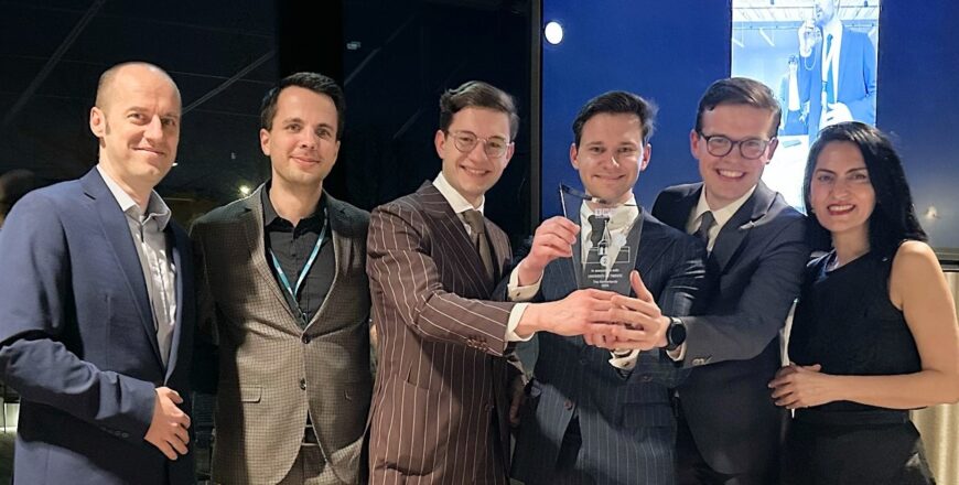 Absolwent Salezjańskiego ZSP w Zabrzu wicemistrzem świata w negocjacjach