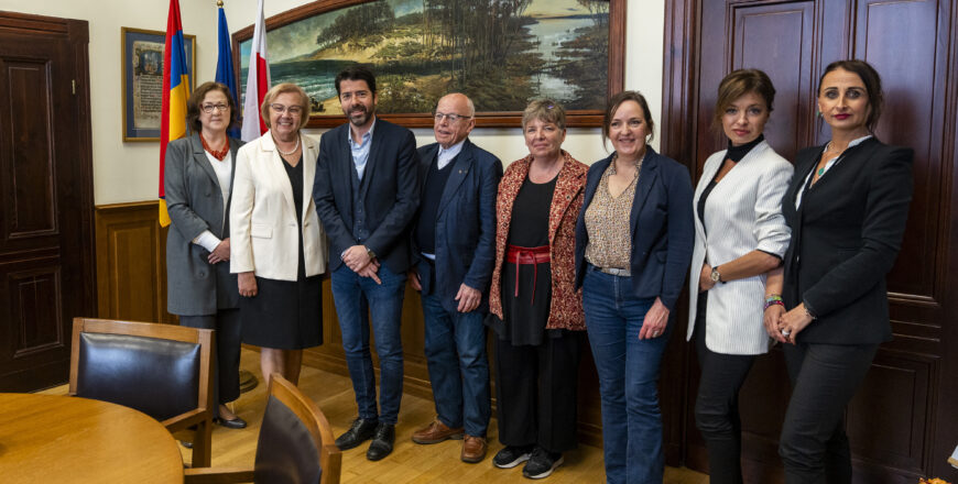 Nasze miasto odwiedziła delegacja z francuskiego Seclin!